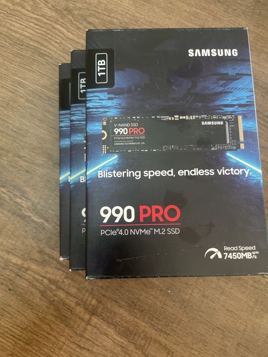 Накопитель Samsung 990pro 1tb