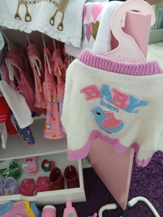 Кукла baby born с дрехи и аксесоари