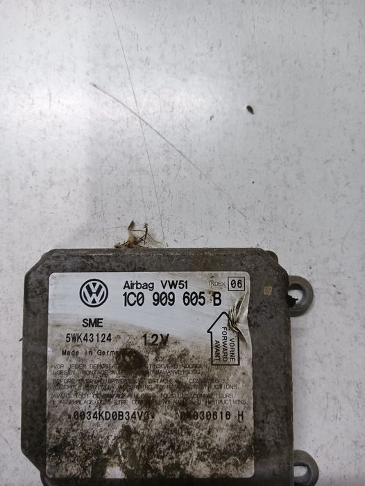 Calculator Airbag Volkswagen Polo 6N1 1994 - 1999, Volkswagen Passat
