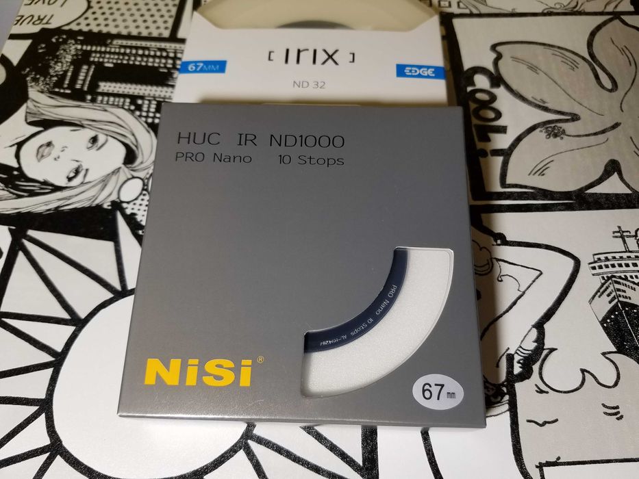 Set filtre ND Nisi pe 67mm,ca nou!