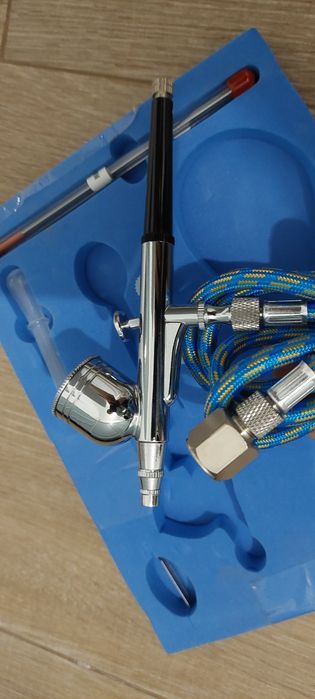 Aerograf pentru compresor