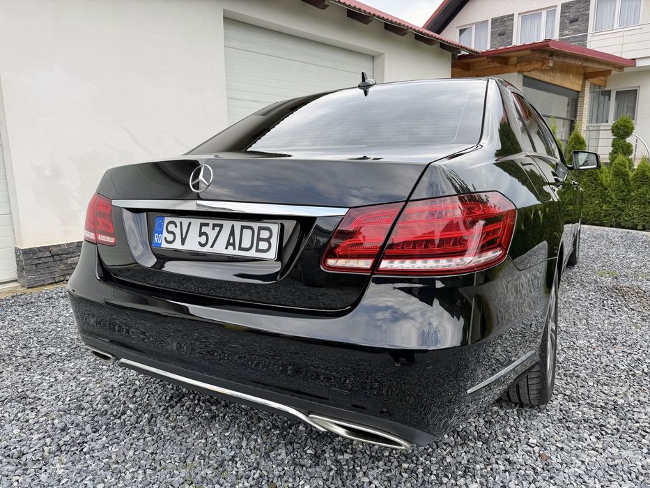 Vand Mercedes E-class w212 Facelift 2014 Avantgarde