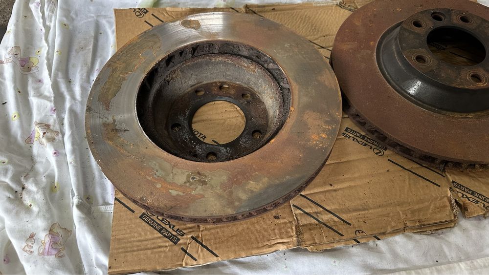 Тормозные диски porsche