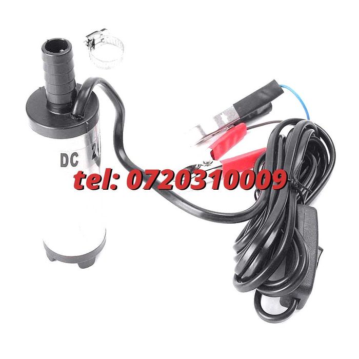 Pompa Submersibila Pt Ulei 12v  230v 38mm