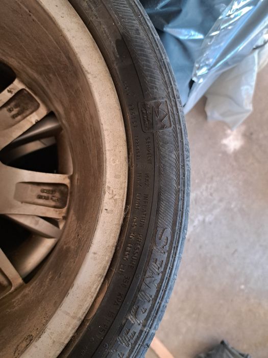 Лети джанти с гуми