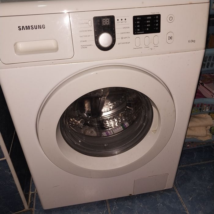 Стиральная машинка