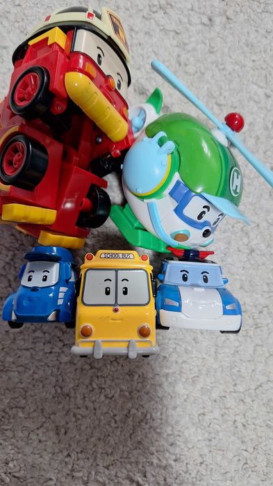 RoboPoli  DieCast    masinutele din desenul animat