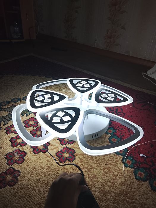 LED люстра BayerLux Ringa