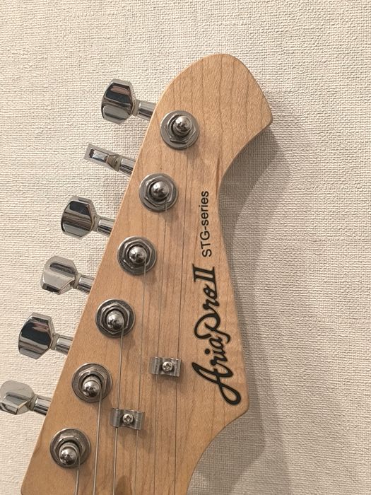 Электрогитара Aria Pro 2 STG Series японская гитара