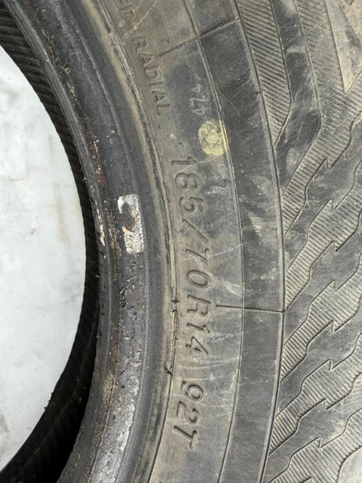 Продам шины зима 185/70 R14 92T