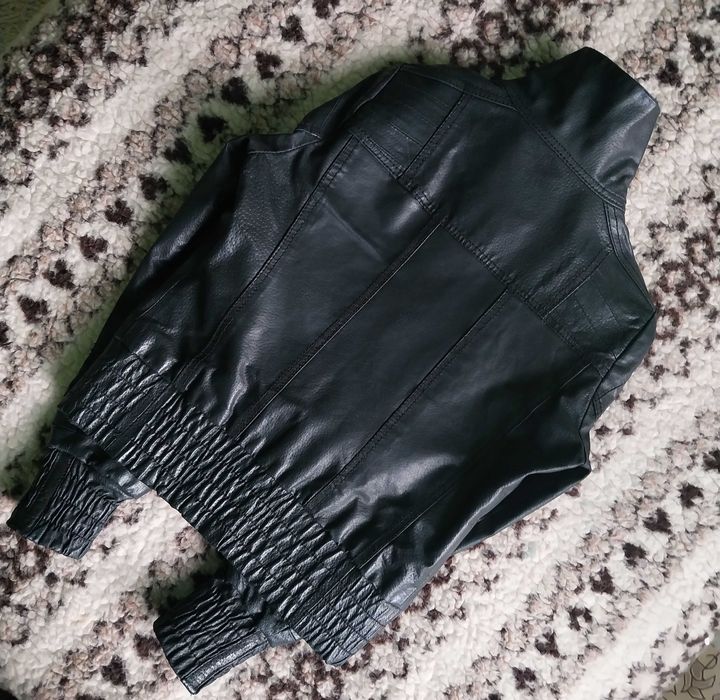 Дамско яке естествена кожа Only и зимно яке ESPRIT