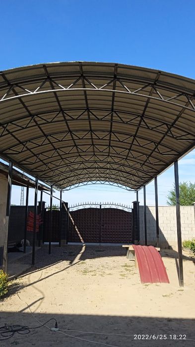 Варота решетки навес перила заборы