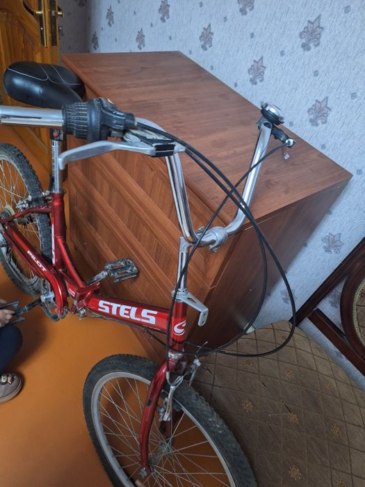 Велосипед стелс бу