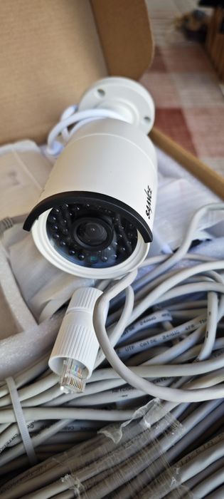 NVR Sannce N44SU 1T комплект с 4 POE камери