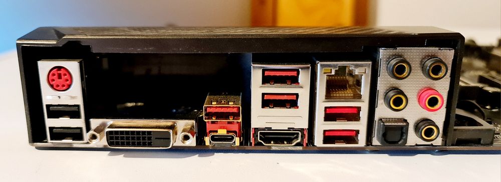 Placa baza MSI Z270 Gaming Pro Carbon 1151 RGB