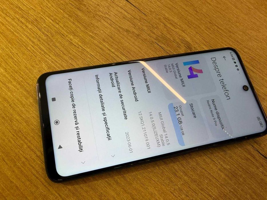 Xiaomi Redmi Note 9 Pro 128GB | Factura | Garantie | Stare foarte buna | Buy-Back