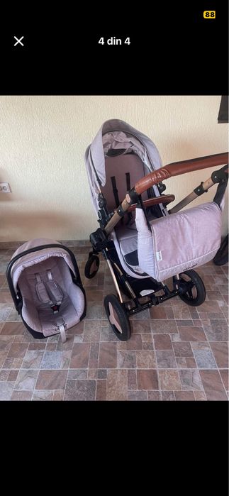 Vand carucior 3-1 coccolle ambra