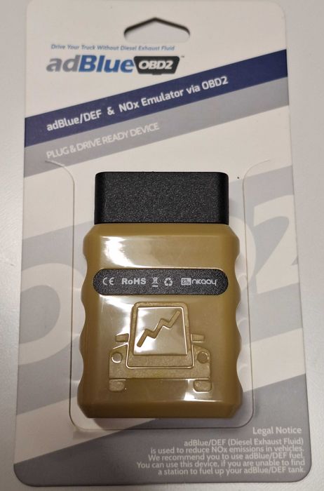 AdBlue Emulator OBD2 Ford емулатор за изключване на Адблу Форд