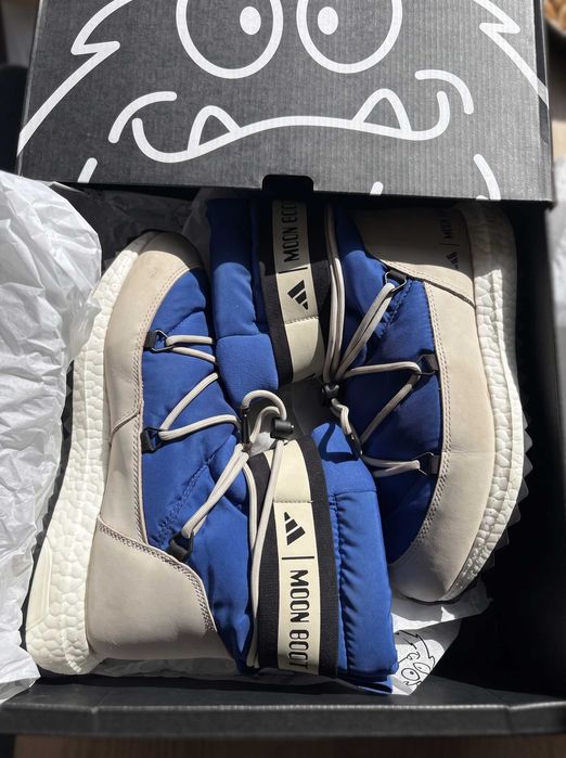Adidas x Moonboot