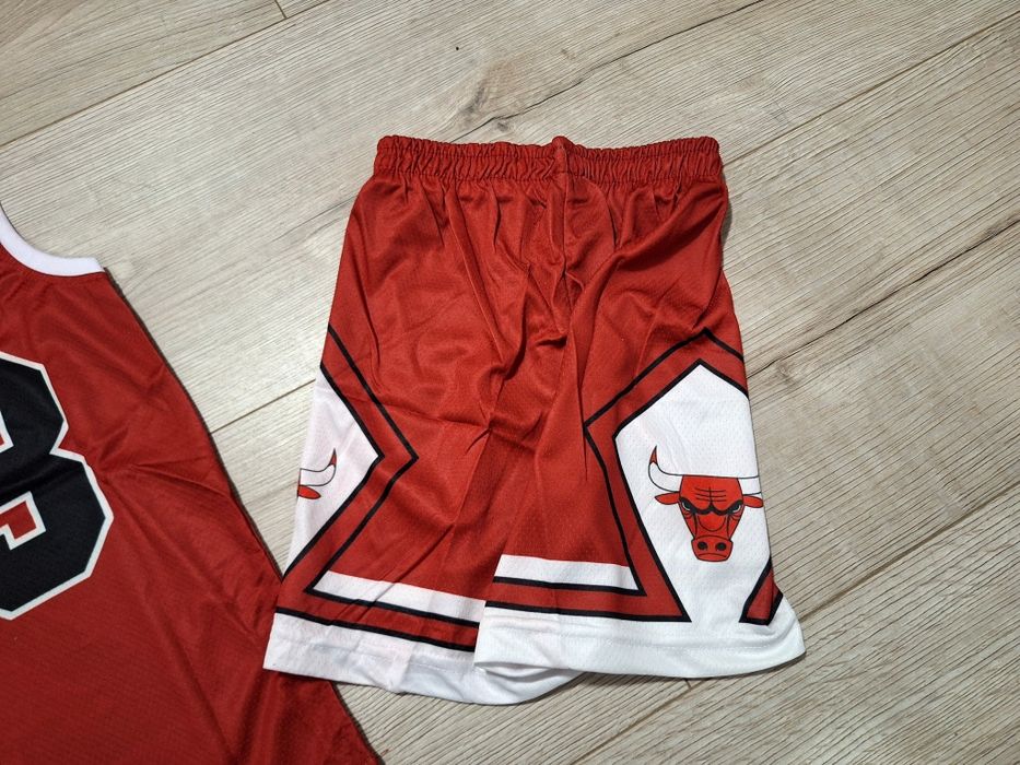 Детски баскетболен екип на Чикаго Булс #Майкъл Джордан #23!