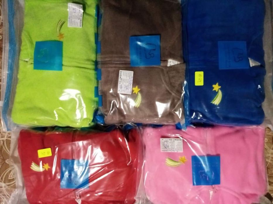 Детски топли екипи 3-6г