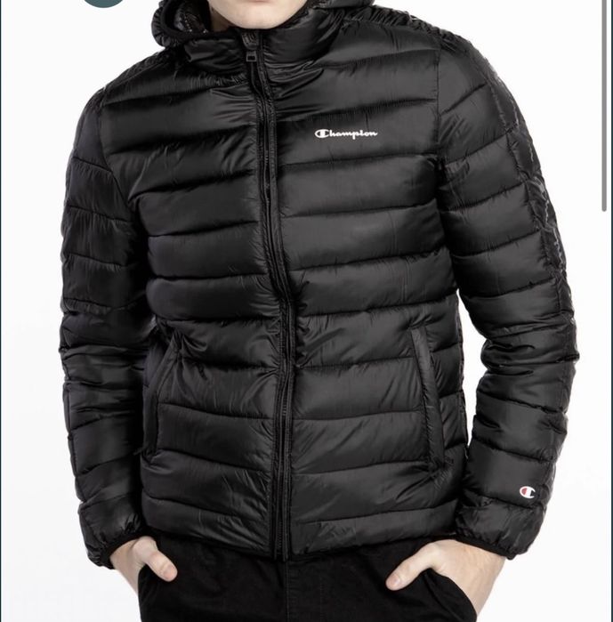 Geaca barbati Champion geaca barbateasca neagra