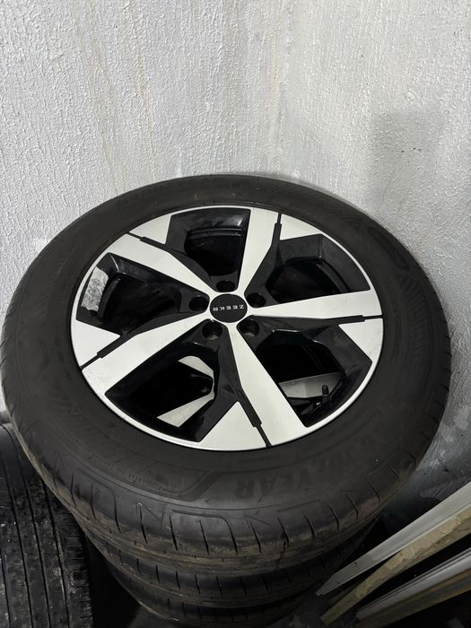 Диски с резиной zeekr