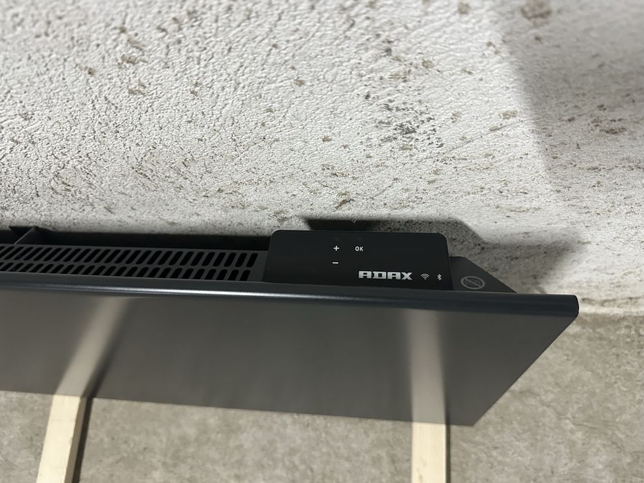 Конвектор ADAX wifi  NEO H20 KWT  pearl black