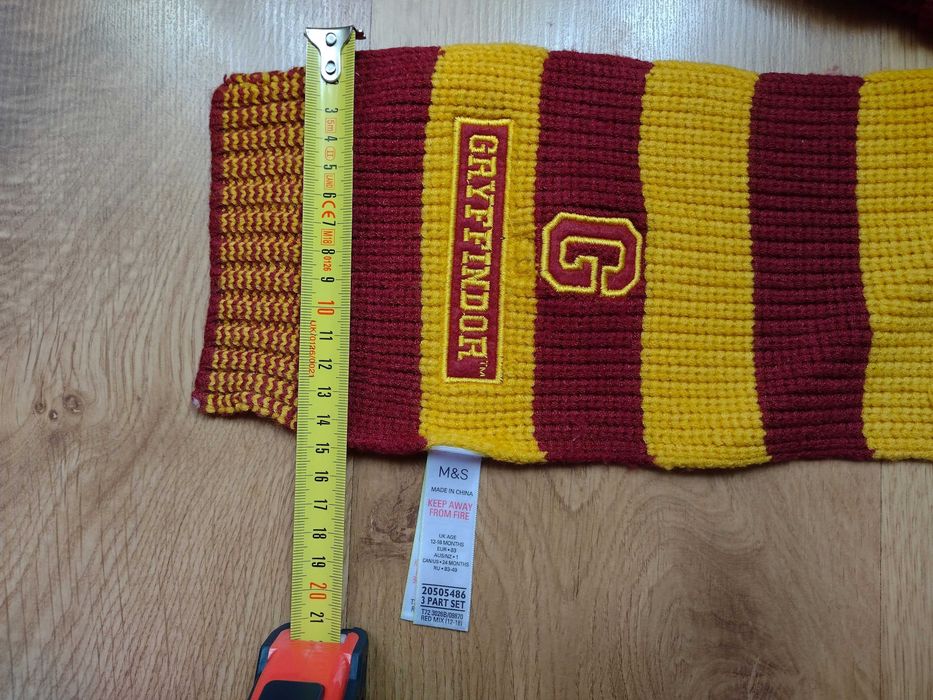 Harry Potter - комплект шапка, шал и ръкавици