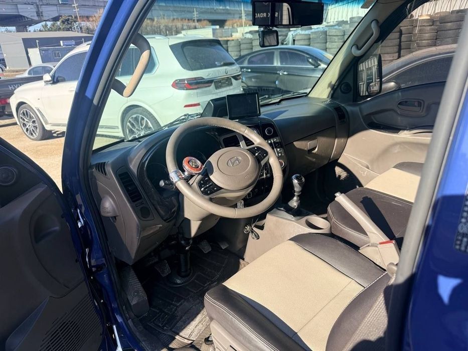 Hyundai Porter II LPG