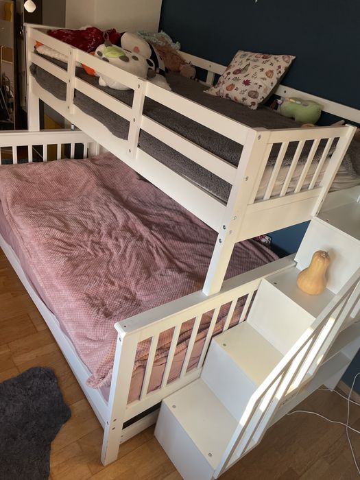 Pat copii cu biblioteca integrata