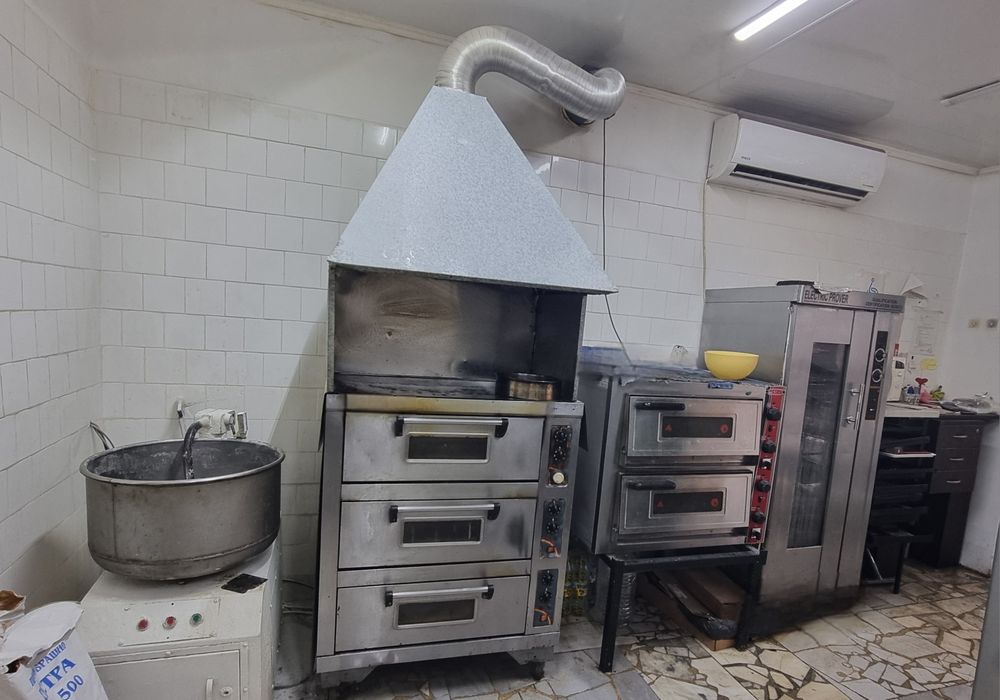 Отдавам под наем разработена пекарна