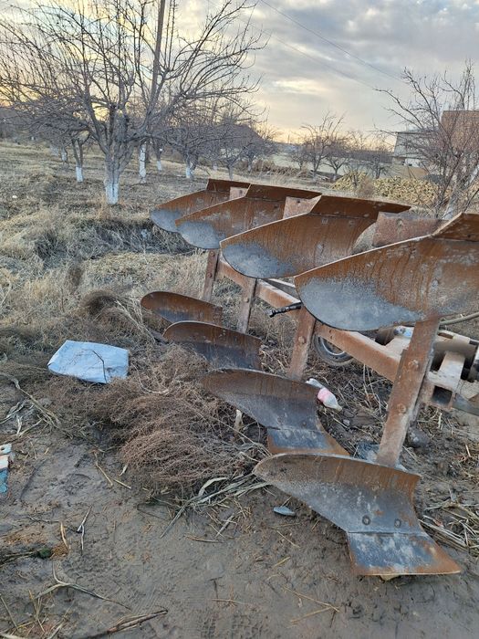 Айланма плуг. МТЗ 80 га мослашган