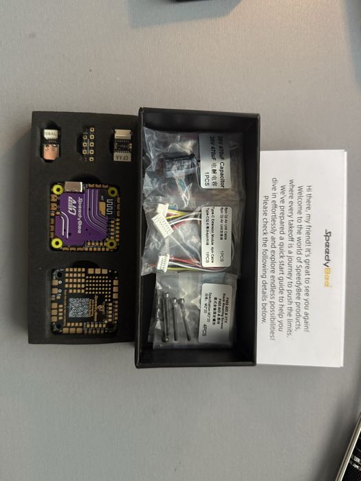 SpeddyBee F405 40a AIO