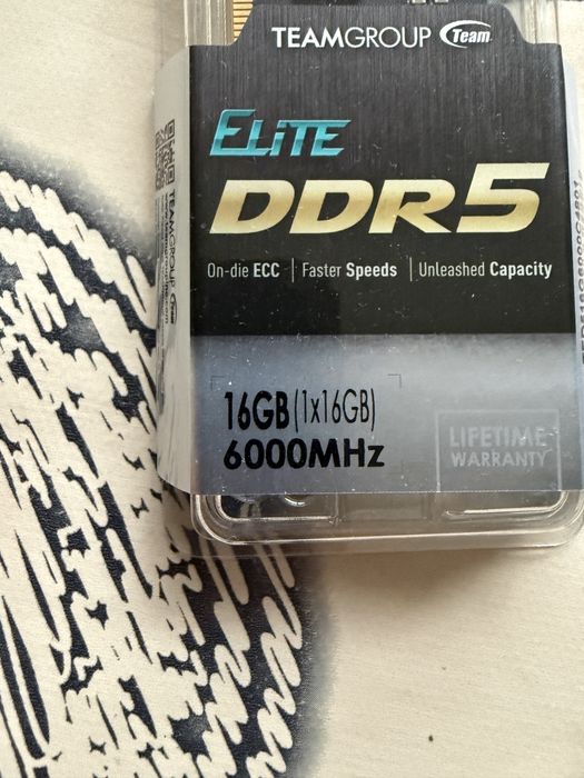 RAM памет Teamgroup Elite 16GB DDR5-6000 CL48