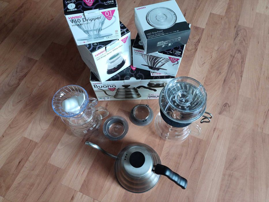 Produse Hario - set preparare cafea filtru V60