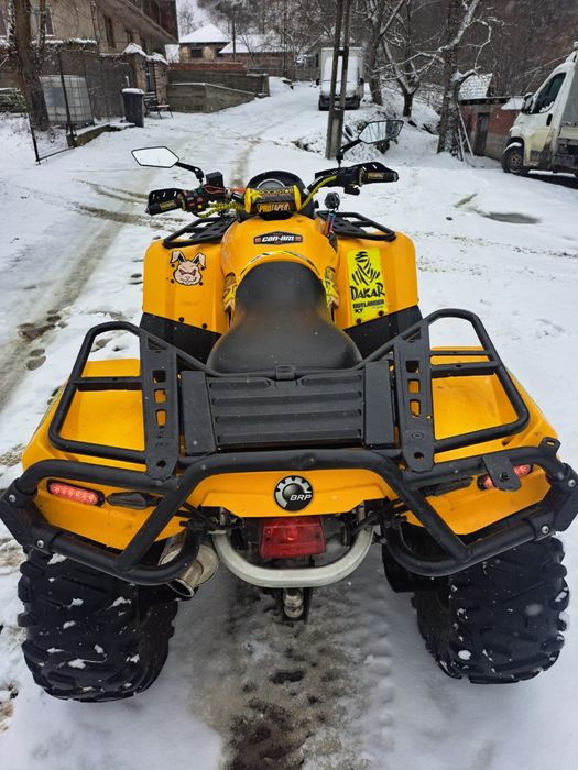 Vând Atv can-am Outlander bombardier 800r