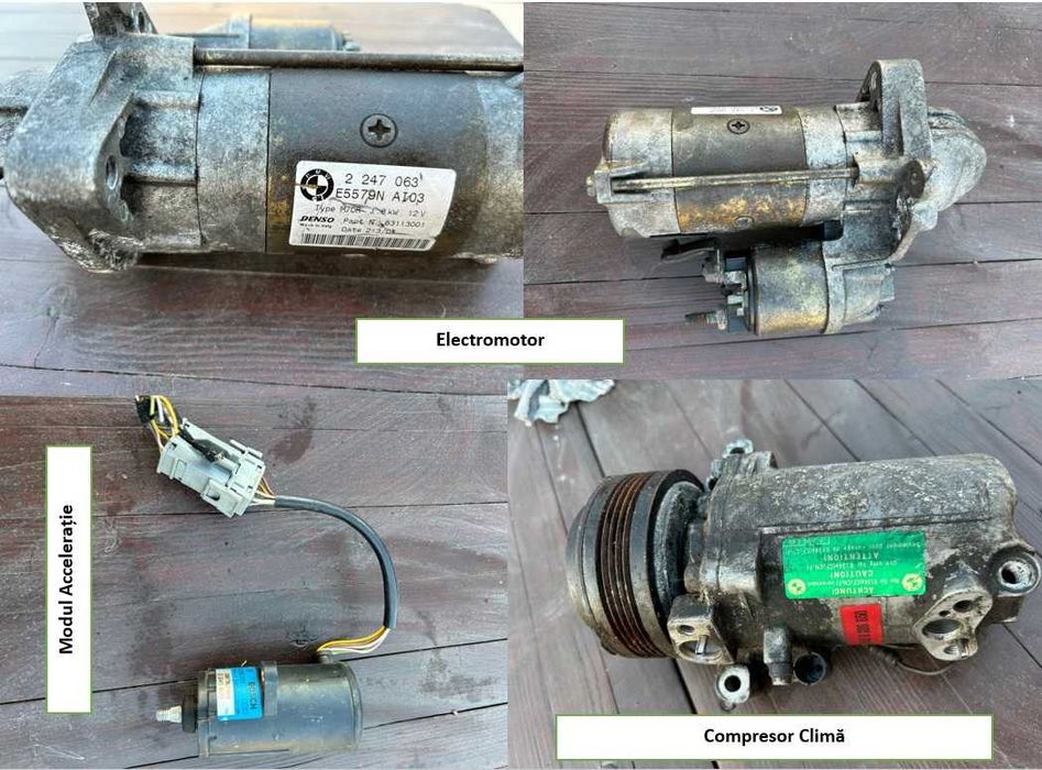 BMW e46 model 2001 - piese