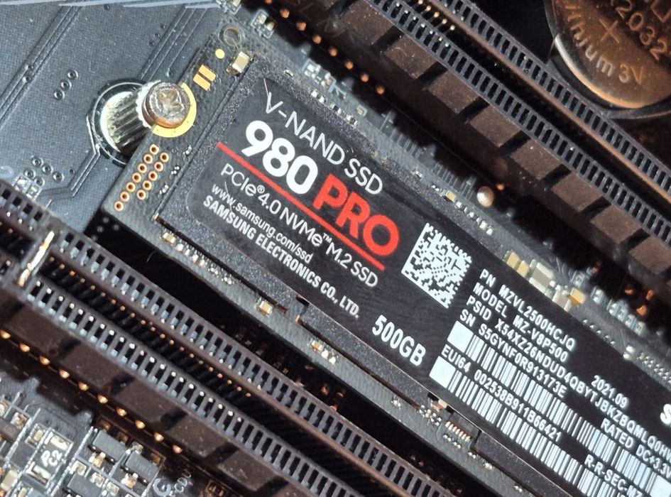 Samsung 980 PRO NVMe M.2 PCIe x4 4.0