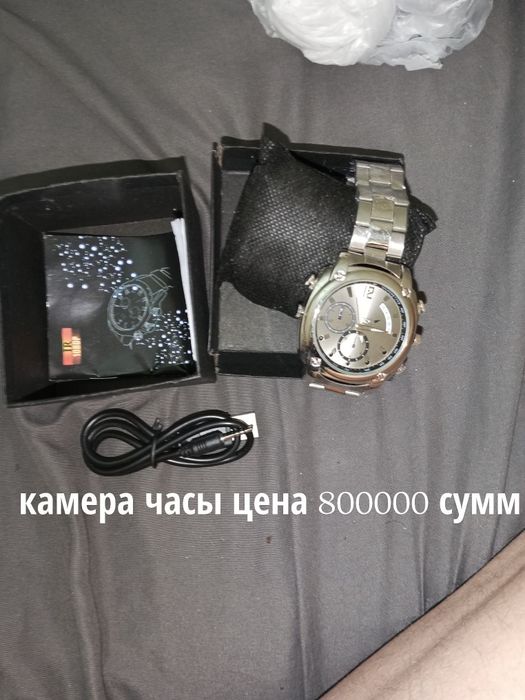 Часы камера 32гб