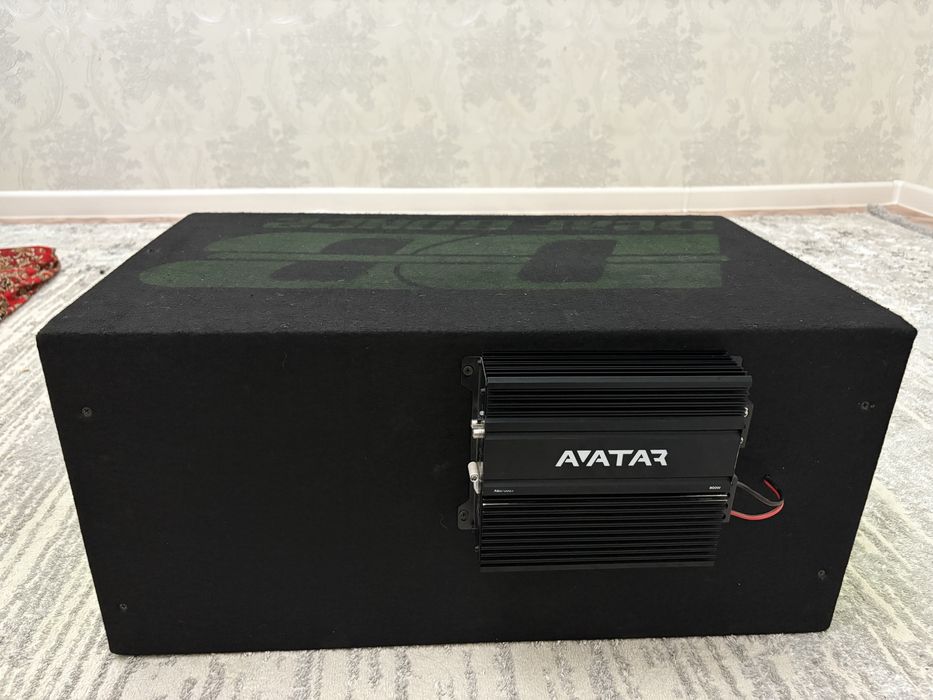 Сабвуфер Deaf Bonce Machete Fight 12