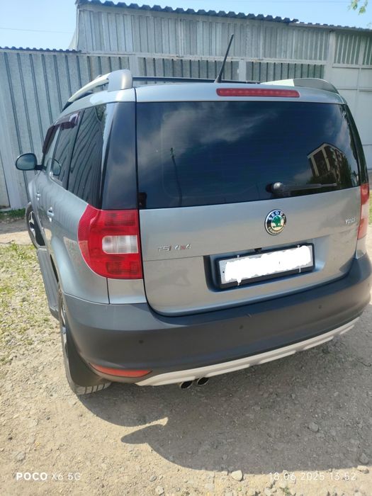 Продаю Skoda Yeti