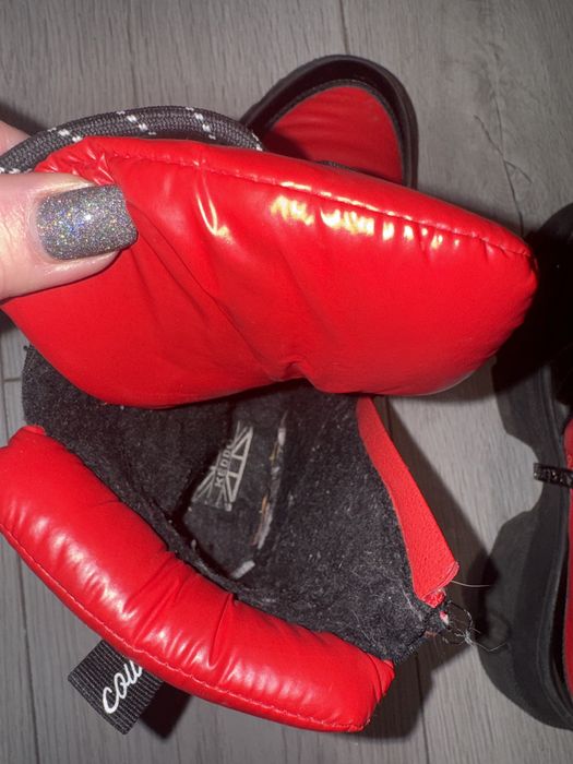 Ботинки на платформе не промокают