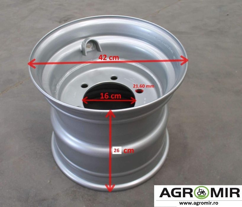 Anvelope 10.0/75-15.3 ATF cauciucuri implement tubeless cu TVA