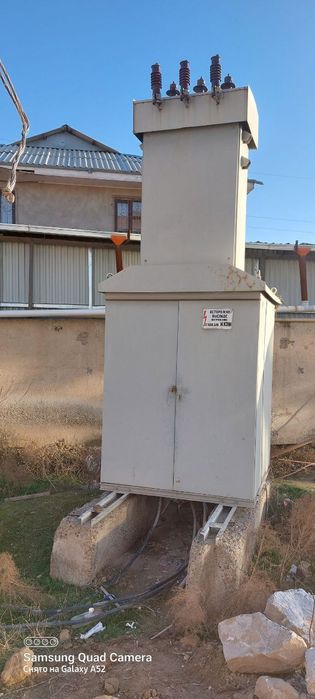 Трансформаторная подстанция ГКТП 160/10