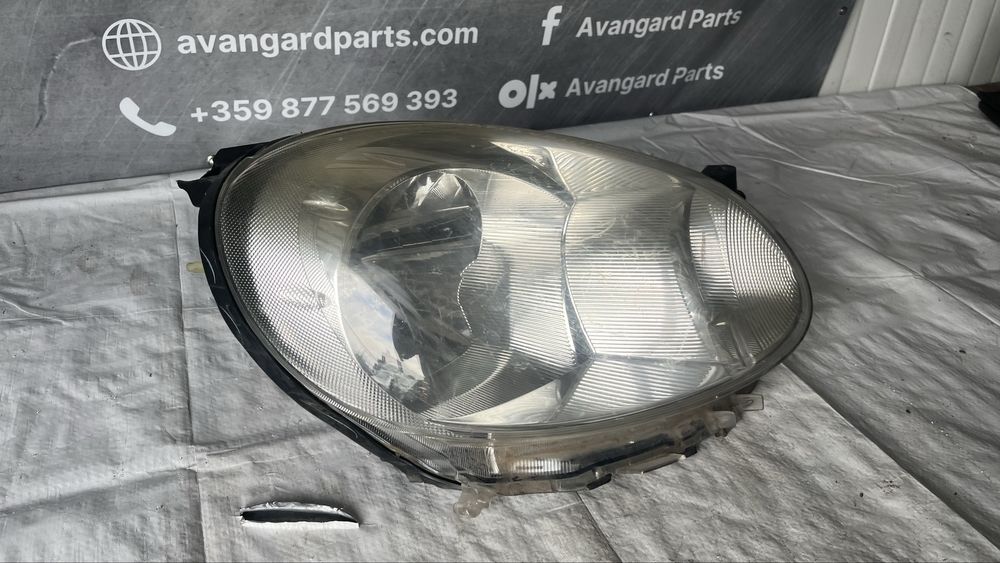 Десен фар Nissan Micra 2010-2013