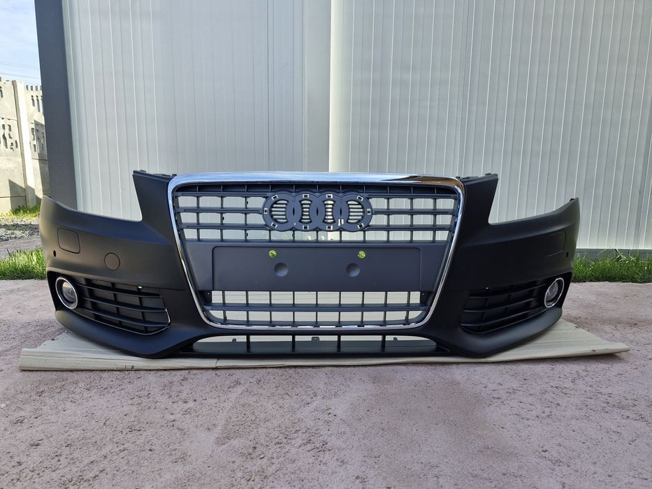 Bara fata Audi A4 B8 cu spalatoare și senzori 2008-2012 Noua