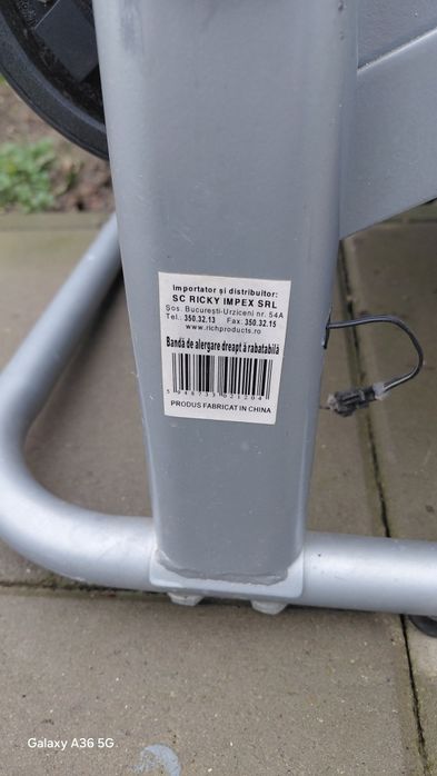 Vând bandă de alergat