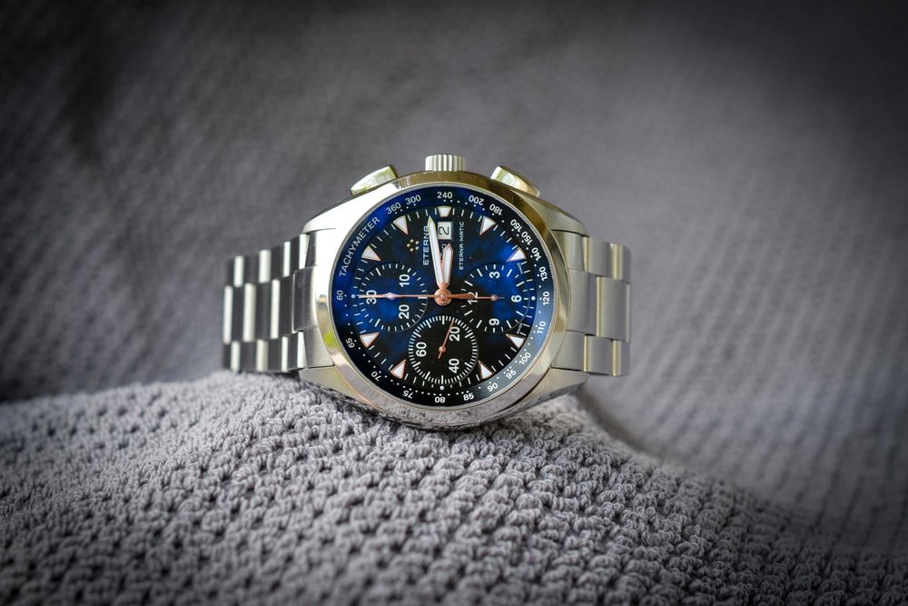Eterna KonTiki chrono
