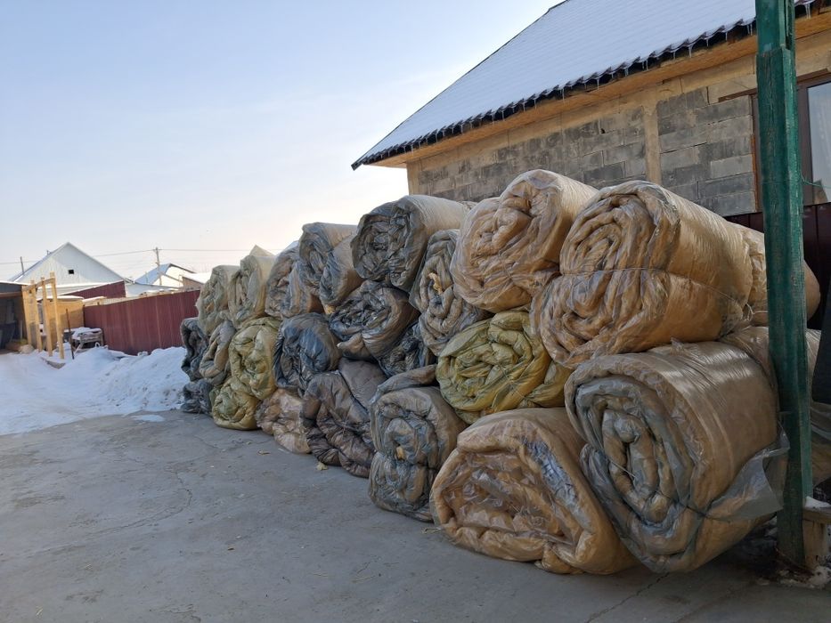 Вата рулон 40-50кв.м по 20тыс и 18тыс.